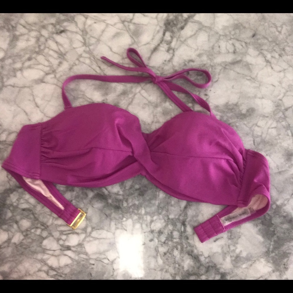 Victoria’s secret strapless bikini top 36C